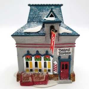 Dept 56 North Pole Series Beard Barber Shop 1994 #56340